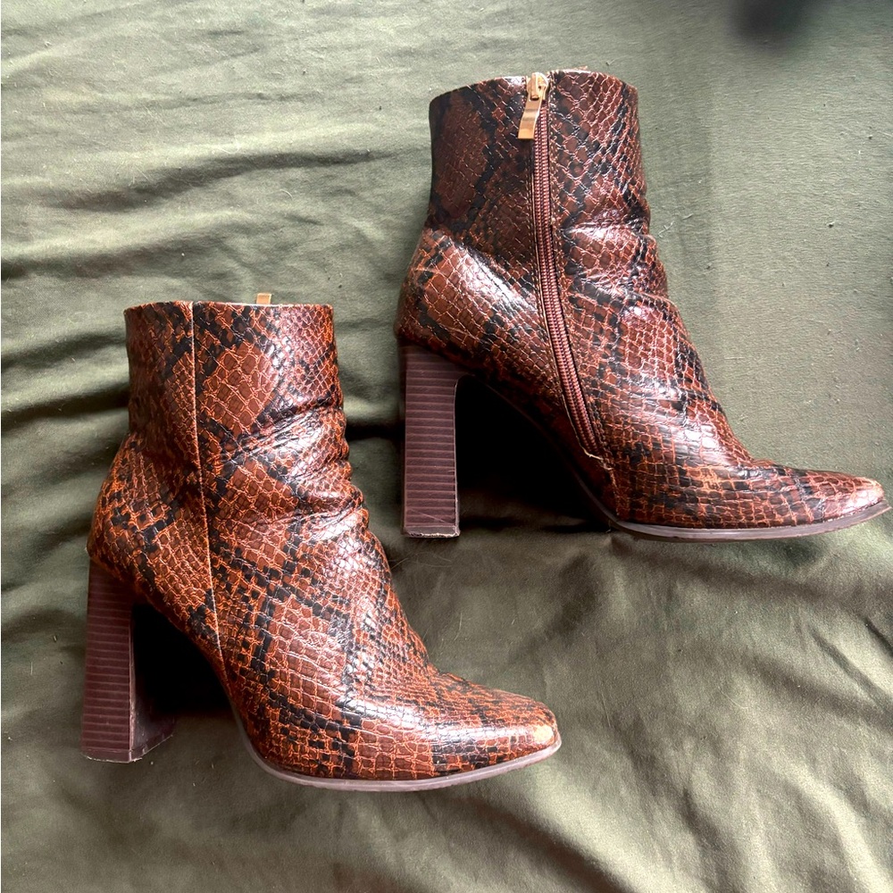 Heeled Booties